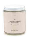 Chandelle Agrumes & Cèdre No 7 - Joséphine Co®