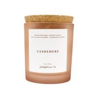 Chandelle Cashmere avec couvercle en liège