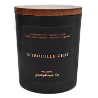 Chai Pumpkin Candle