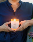 Chandelle Vanille Santal Karité - Joséphine Co®