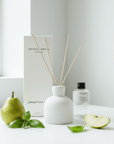 Diffuseur à Roseaux – Poire Basilic - Joséphine Co®