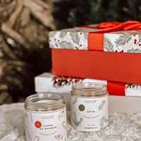 Trio Candles Winter Box