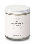 Chandelle Camomille Lavandin No 4 - Joséphine Co®