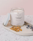 Chandelle Camomille Lavandin No 4 - Joséphine Co®