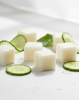 Cubes de cire concombre