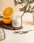 Chandelle 4 oz Agrumes Cèdre