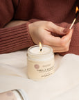Chandelle 4 oz Vanille bouleau