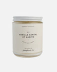 Chandelle Vanille Santal Karité - Joséphine Co®