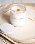 Chandelle Vanille Santal Karité - Joséphine Co®