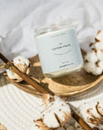 chandelle coco soya coton frais