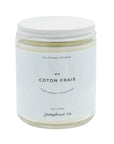 chandelle coton frais