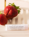 baume à lèvres aux fraises