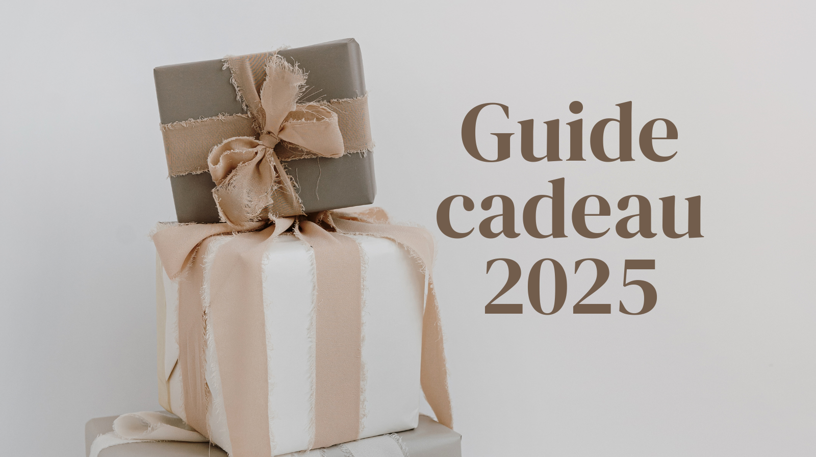 🎁 Guide cadeau 2025 — Offrez le réconfort d’ici!