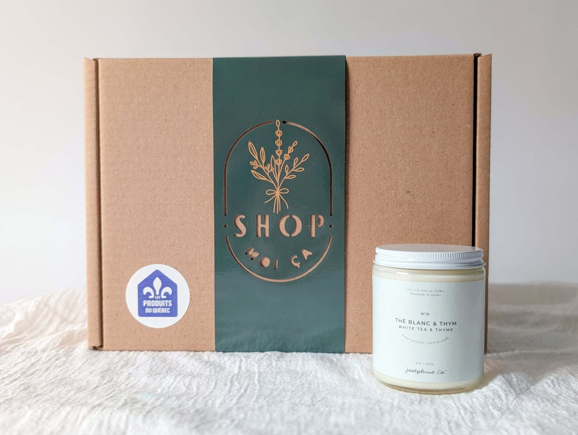 Joséphine Co x Les Produits du Québec : une flamme d’ici qui rayonne avec fierté - Joséphine Co®