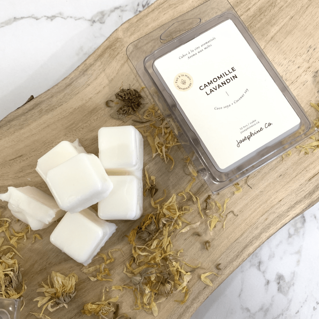 Découvrez l'Art de la Fragrance avec les Cubes de Cire Aromatisés - Joséphine Co®