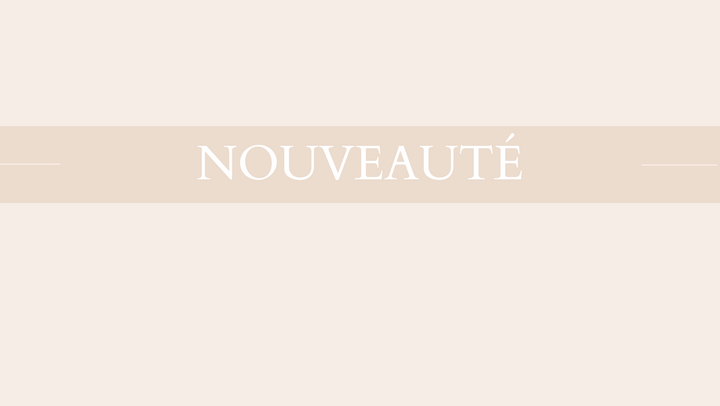Nouveautés