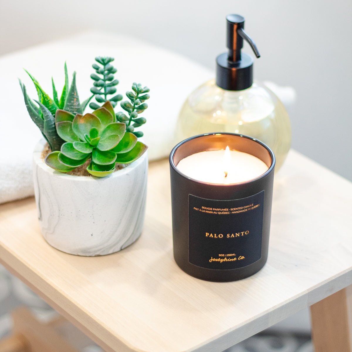 Chandelle Palo Santo - Joséphine Co®