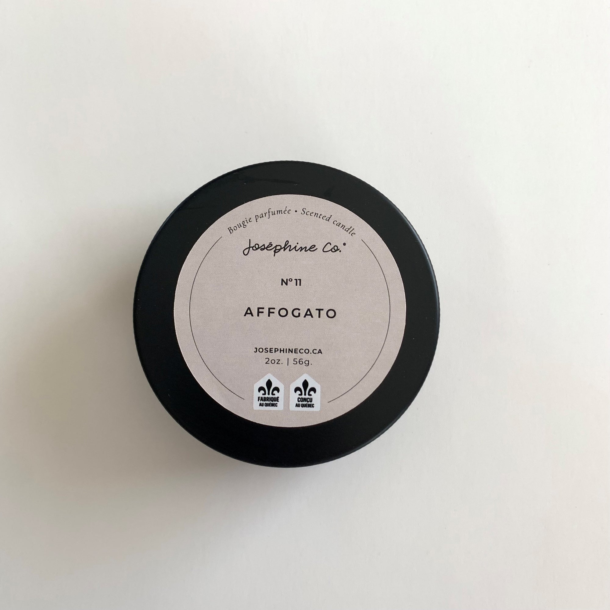Mini Chandelle 2 oz Affogato - Ambiance café - Joséphine Co®