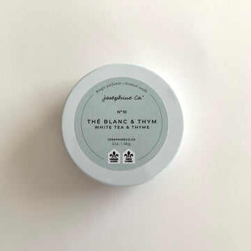 Mini Bougie Thé blanc & Thym