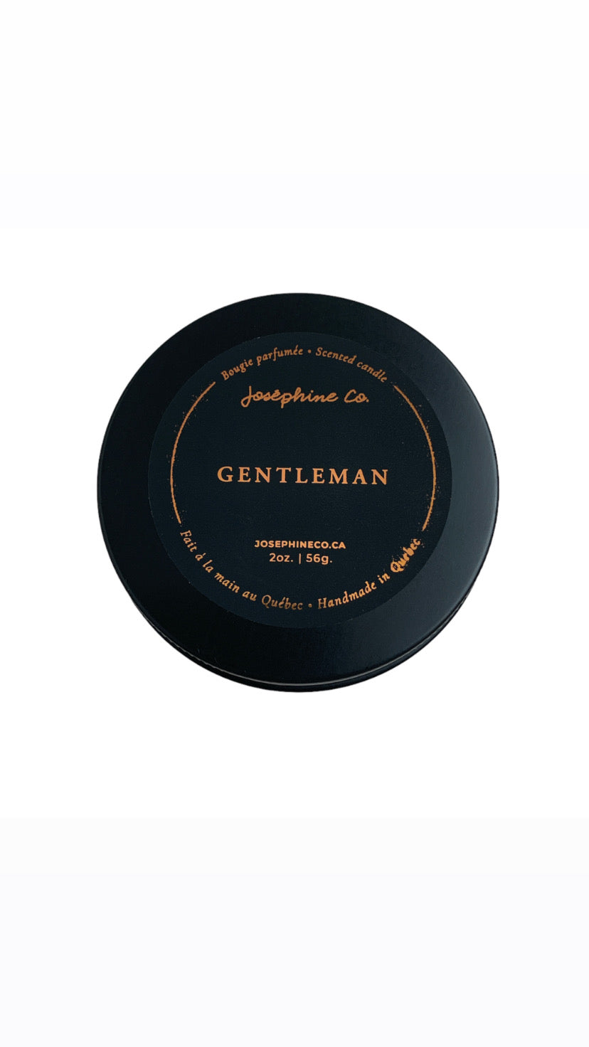 Gentleman Mini Candle