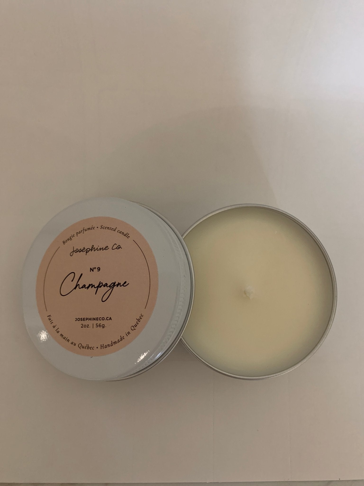 Mini Bougie Champagne - Joséphine Co®