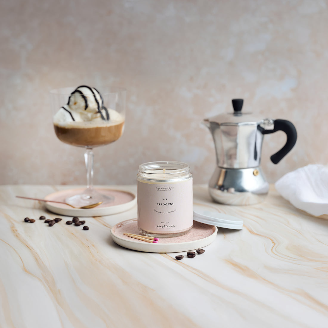 Winterberry candle