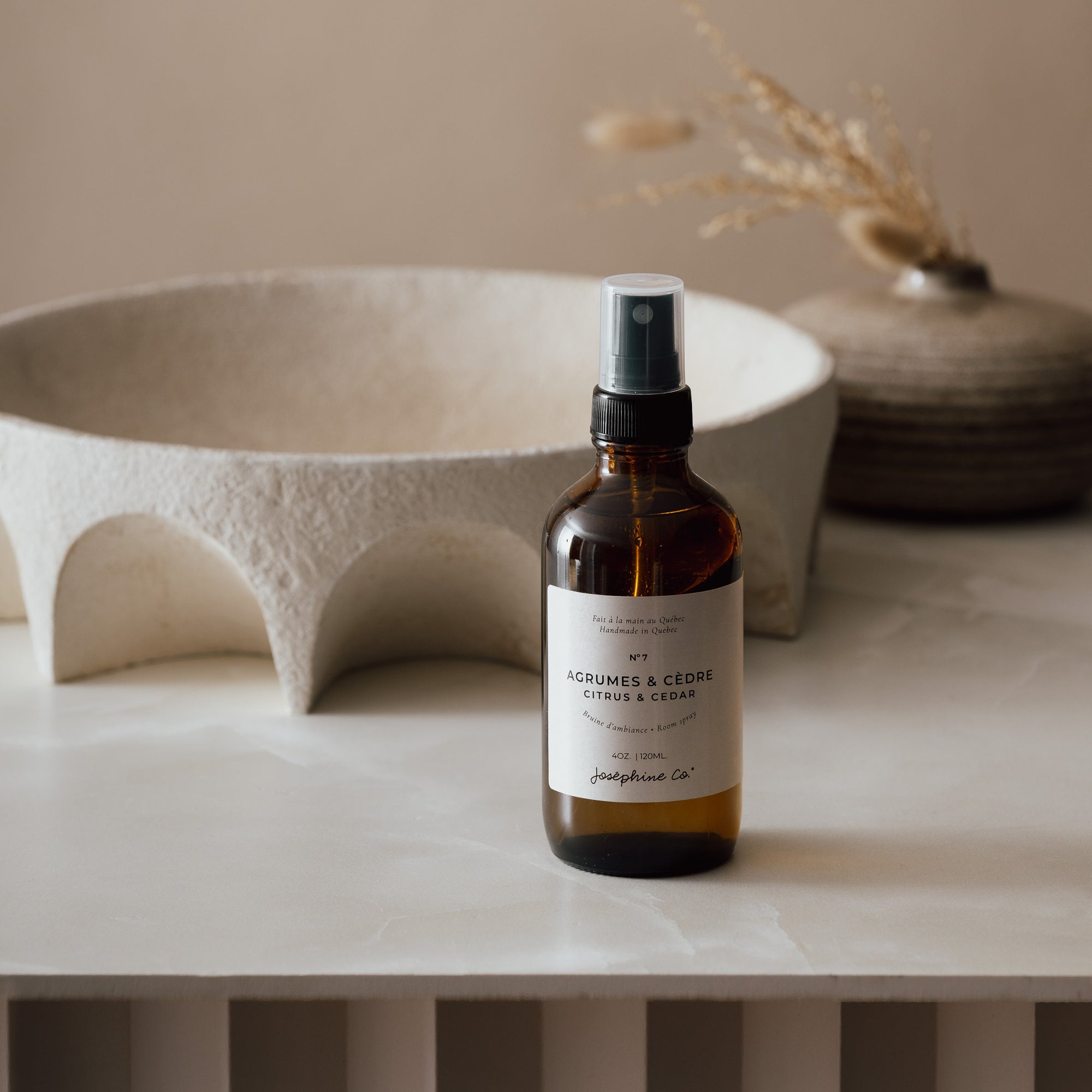 Bruine d'ambiance Agrumes & Cèdre - Joséphine Co®