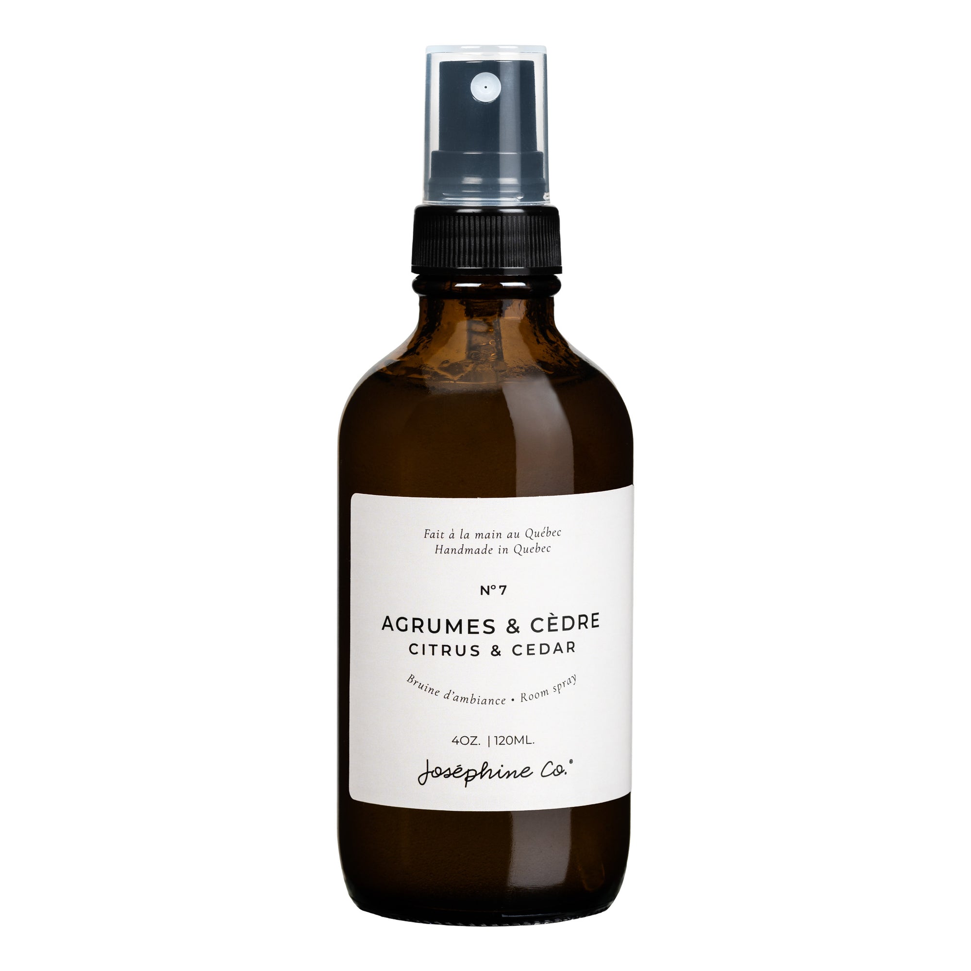 Bruine d'ambiance Agrumes & Cèdre - Joséphine Co®