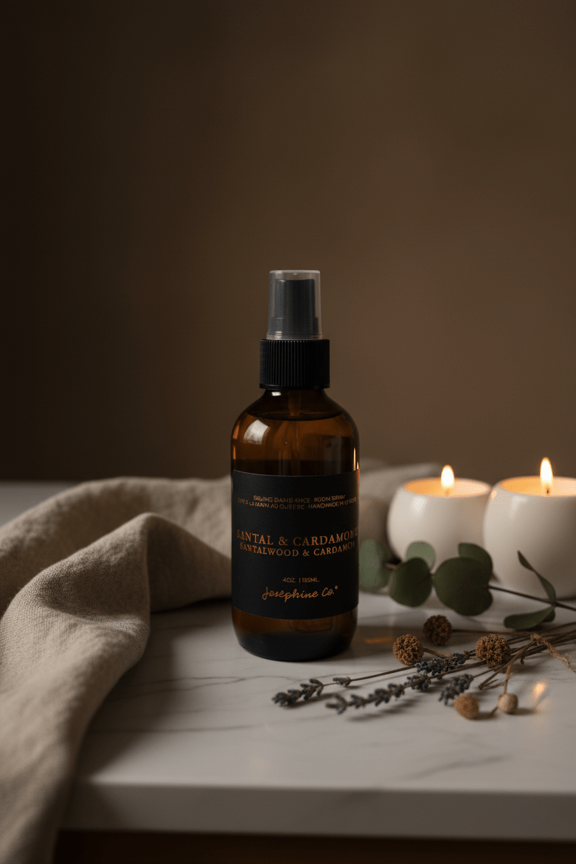 Bruine d'ambiance Santal &amp; Cardamome - Joséphine Co®