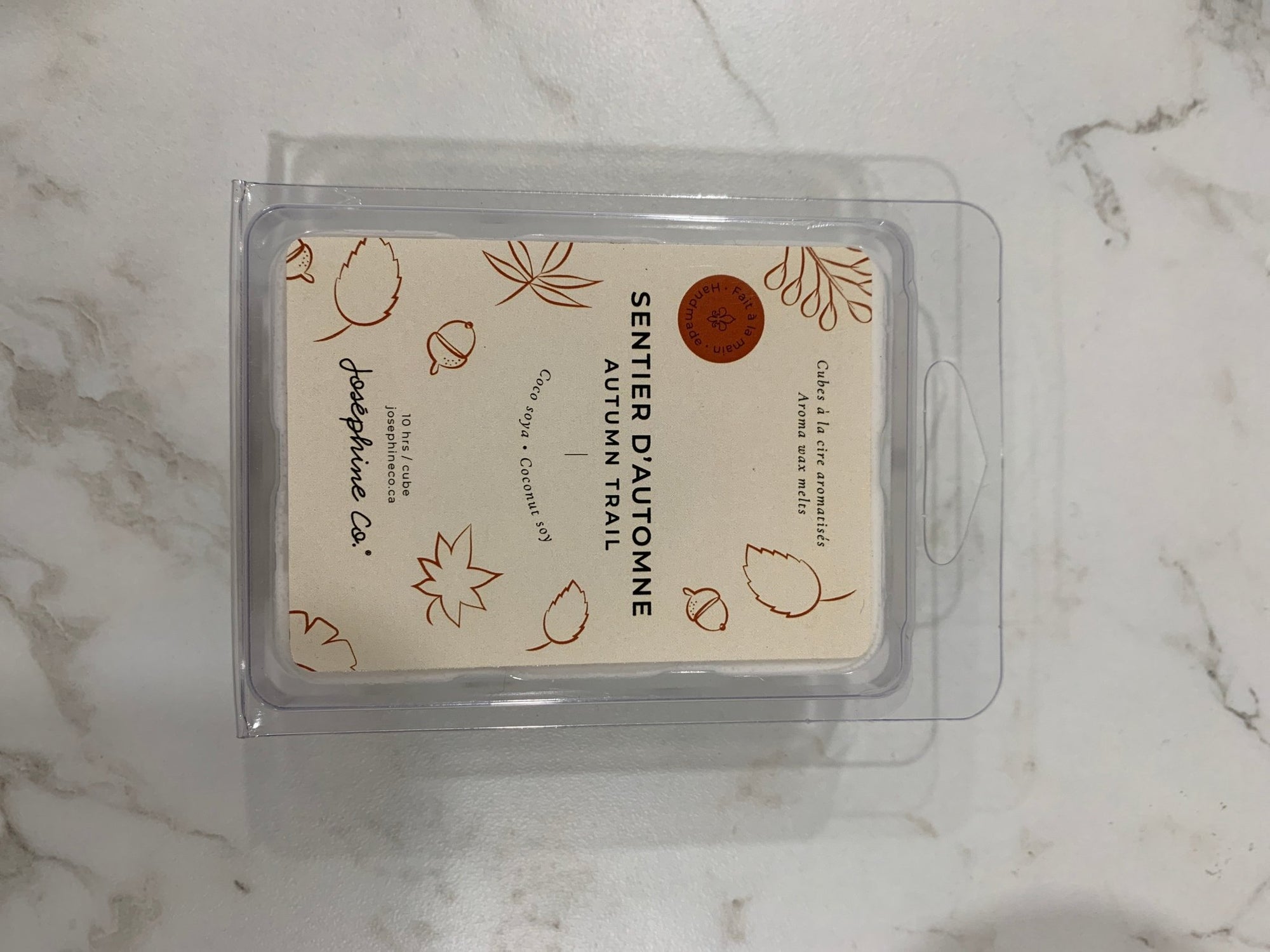 Cube de cire Sentier d’automne - Joséphine Co®