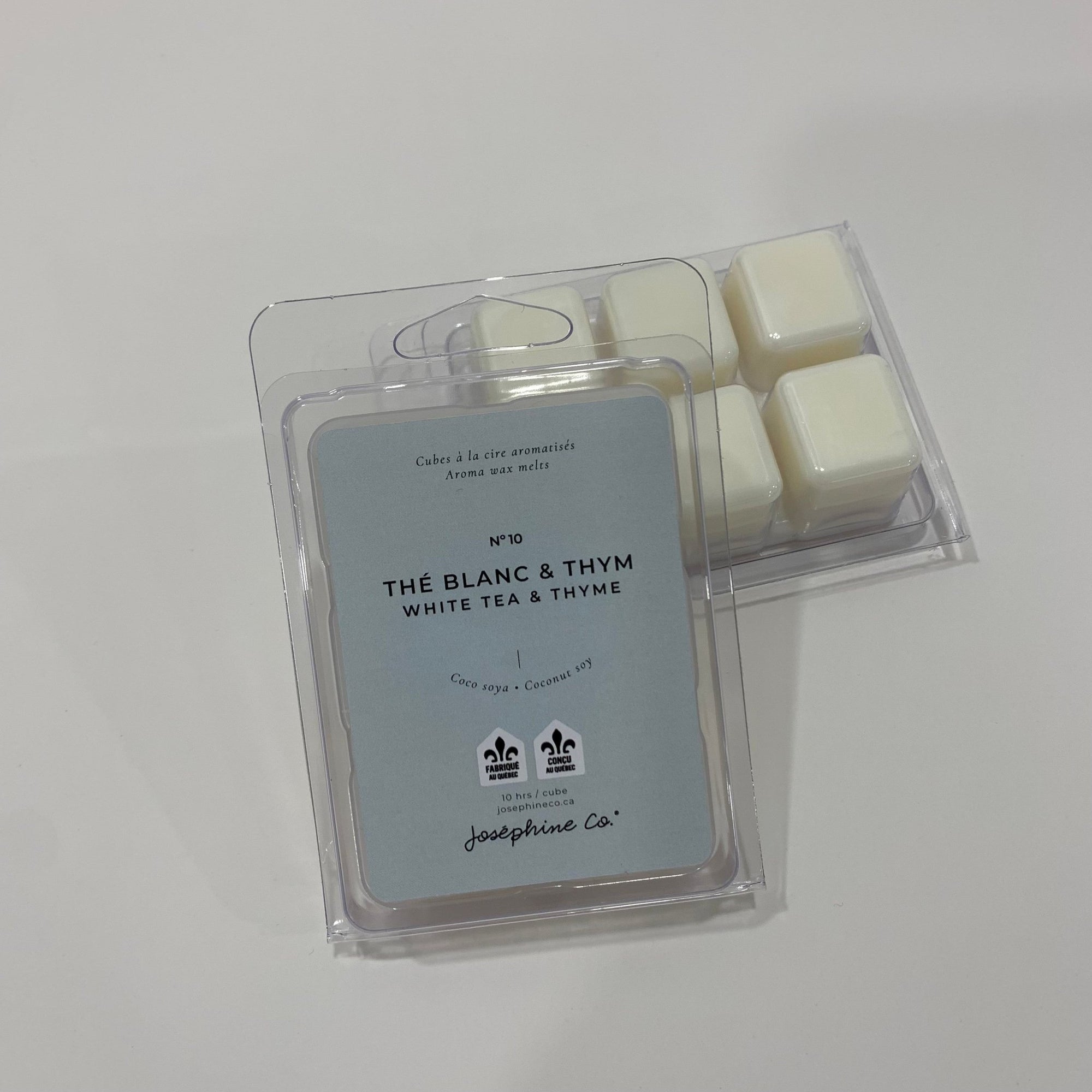 Cubes de cire Thé blanc & Thym - Joséphine Co®