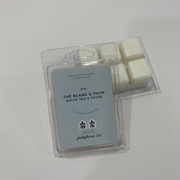 Cubes de cire Thé blanc & Thym