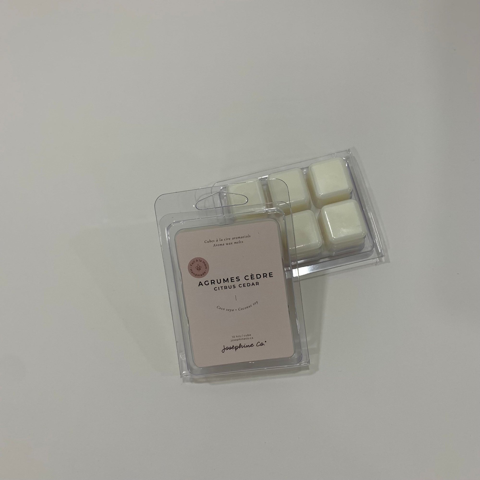 Cubes de cire Agrumes & Cèdre - Joséphine Co®