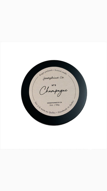 Mini chandelle coco soya champagne