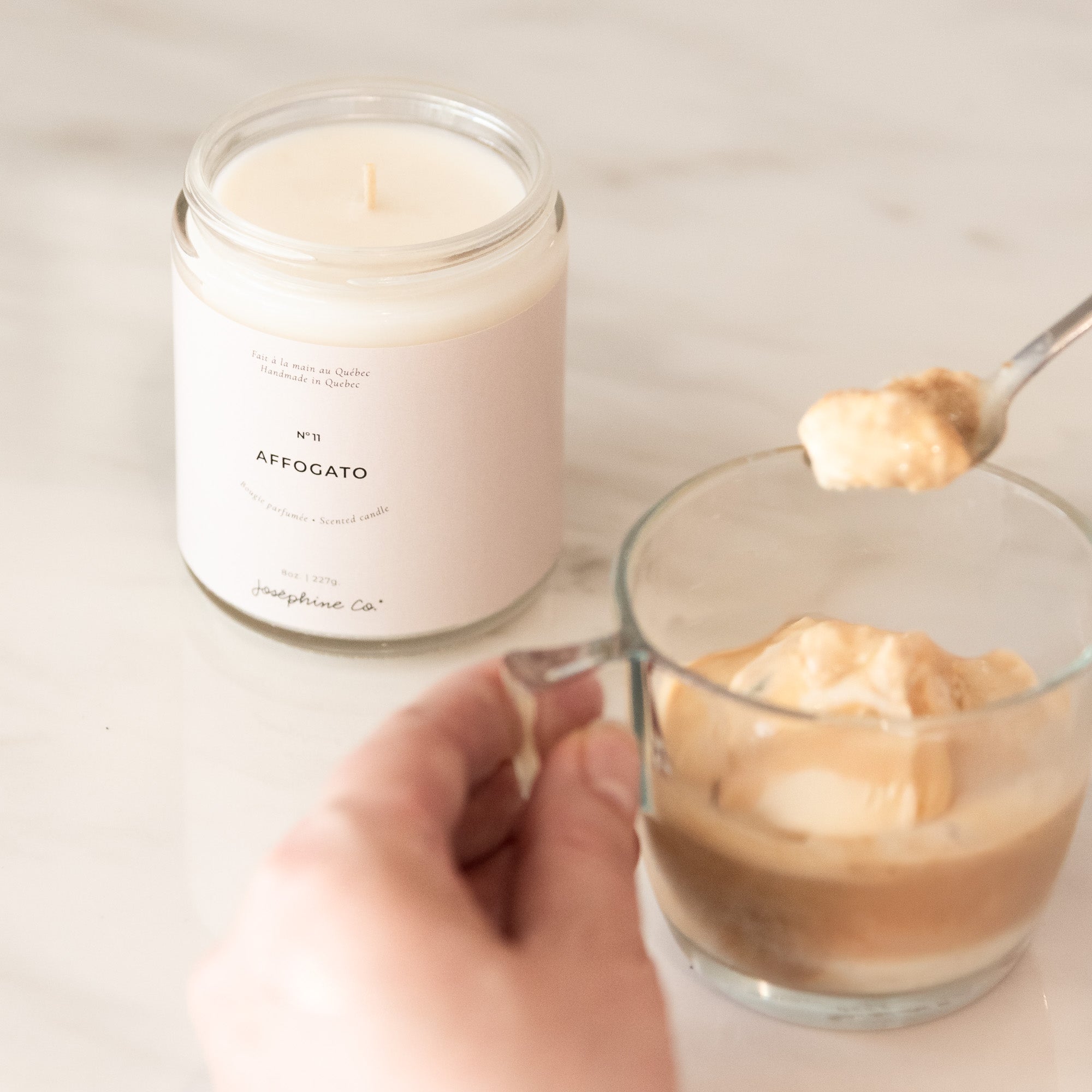 Chandelle Affogato No 11 - Joséphine Co®