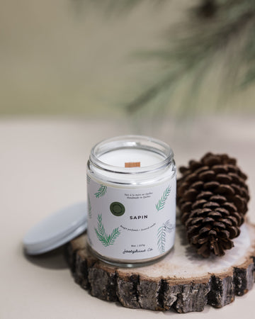 Christmas tree candle