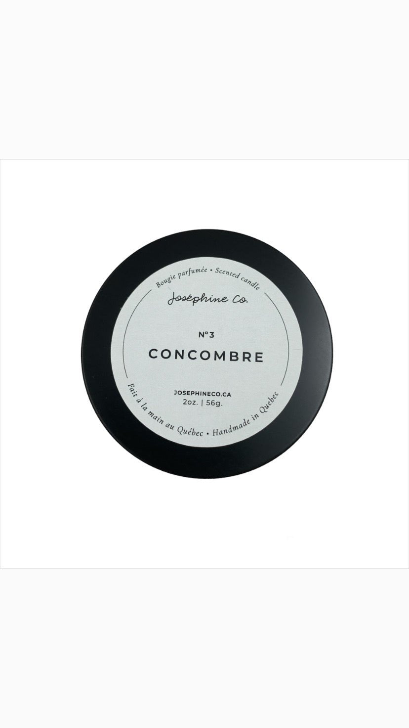 Mini Bougie Concombre - Joséphine Co®