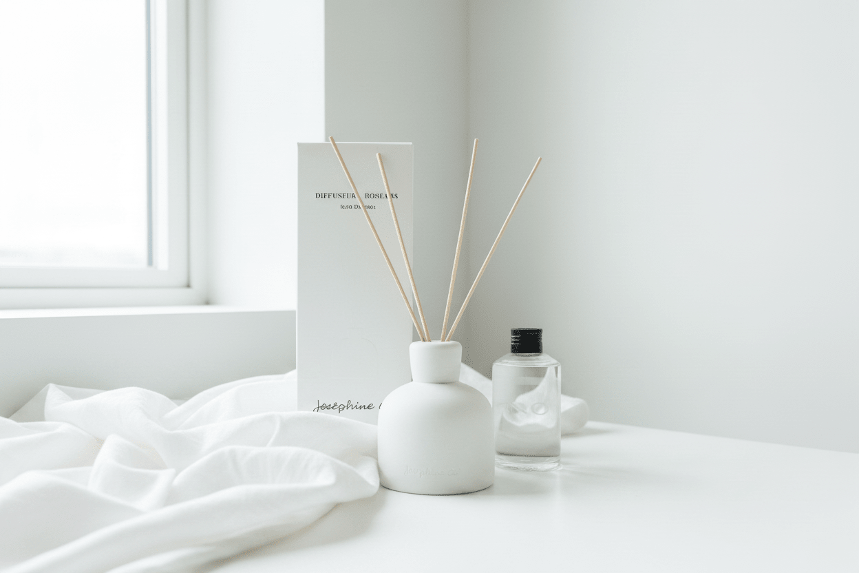 Diffuseur à Roseaux – Coton Frais - Joséphine Co®