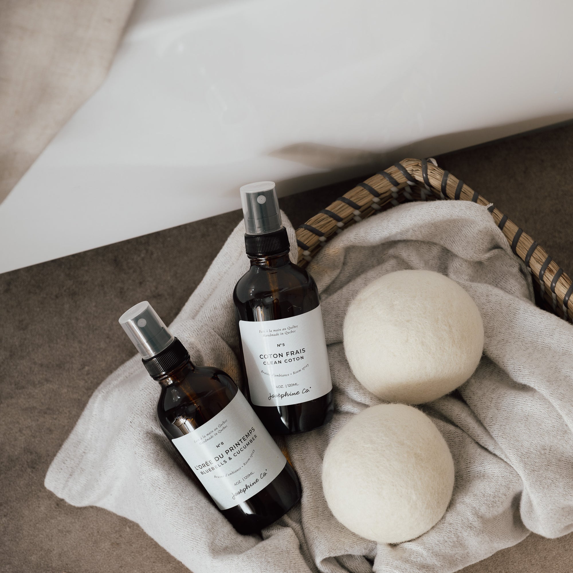 Bruine d'ambiance Thé blanc & Thym - Joséphine Co®