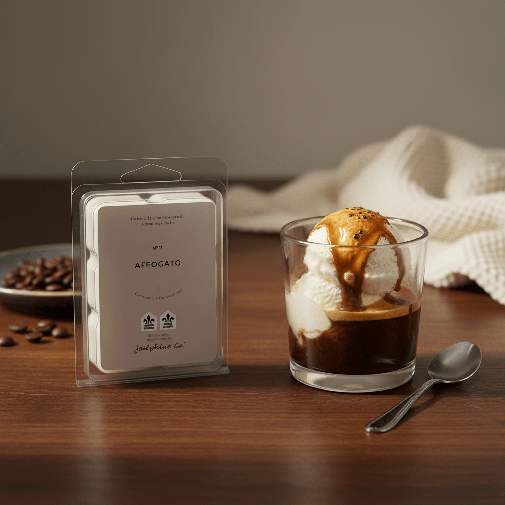 Cube de Cire Affogato – Parfum Gourmand - Joséphine Co®