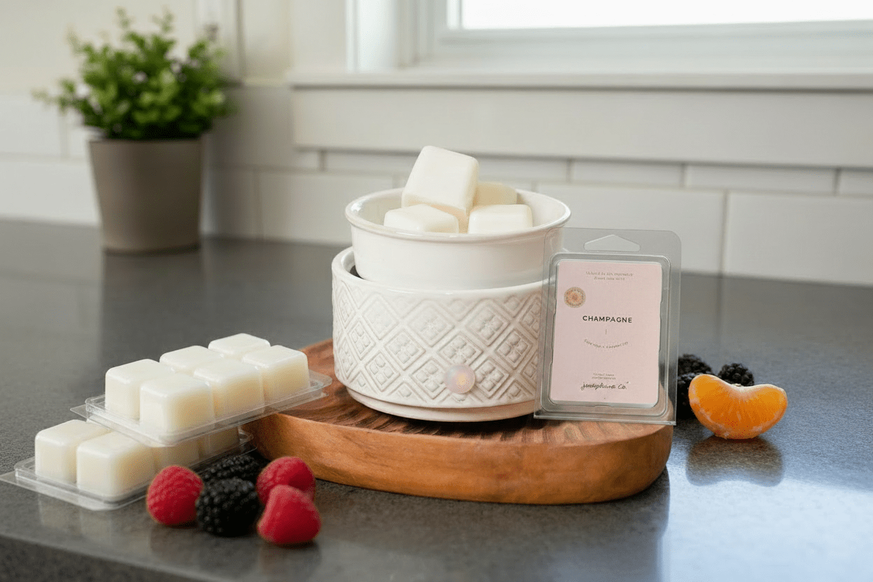 Cubes de cires aromatisés Champagne - Joséphine Co®