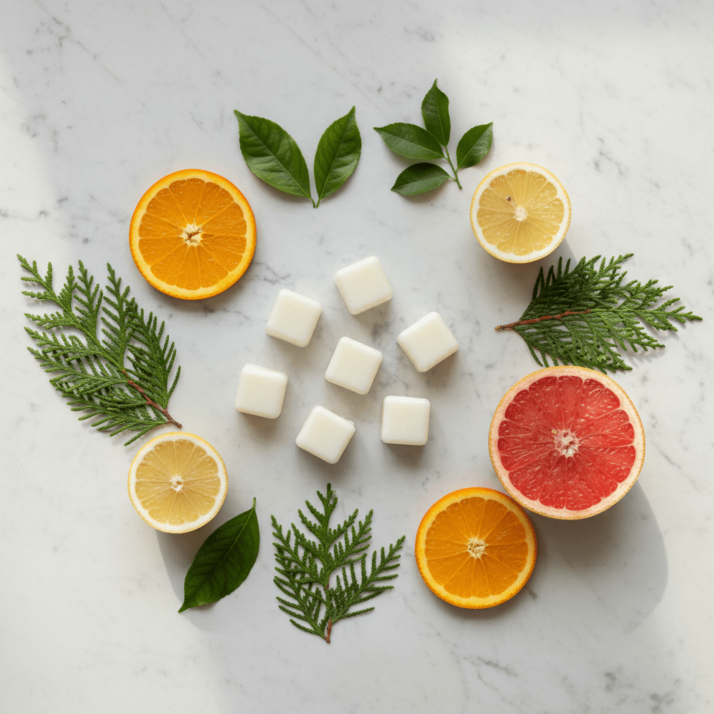 Cubes de cire Agrumes &amp; Cèdre - Joséphine Co®