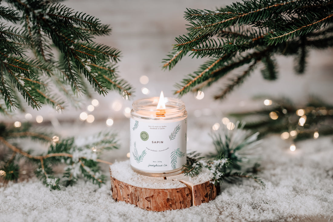 Trio Candles Winter Box