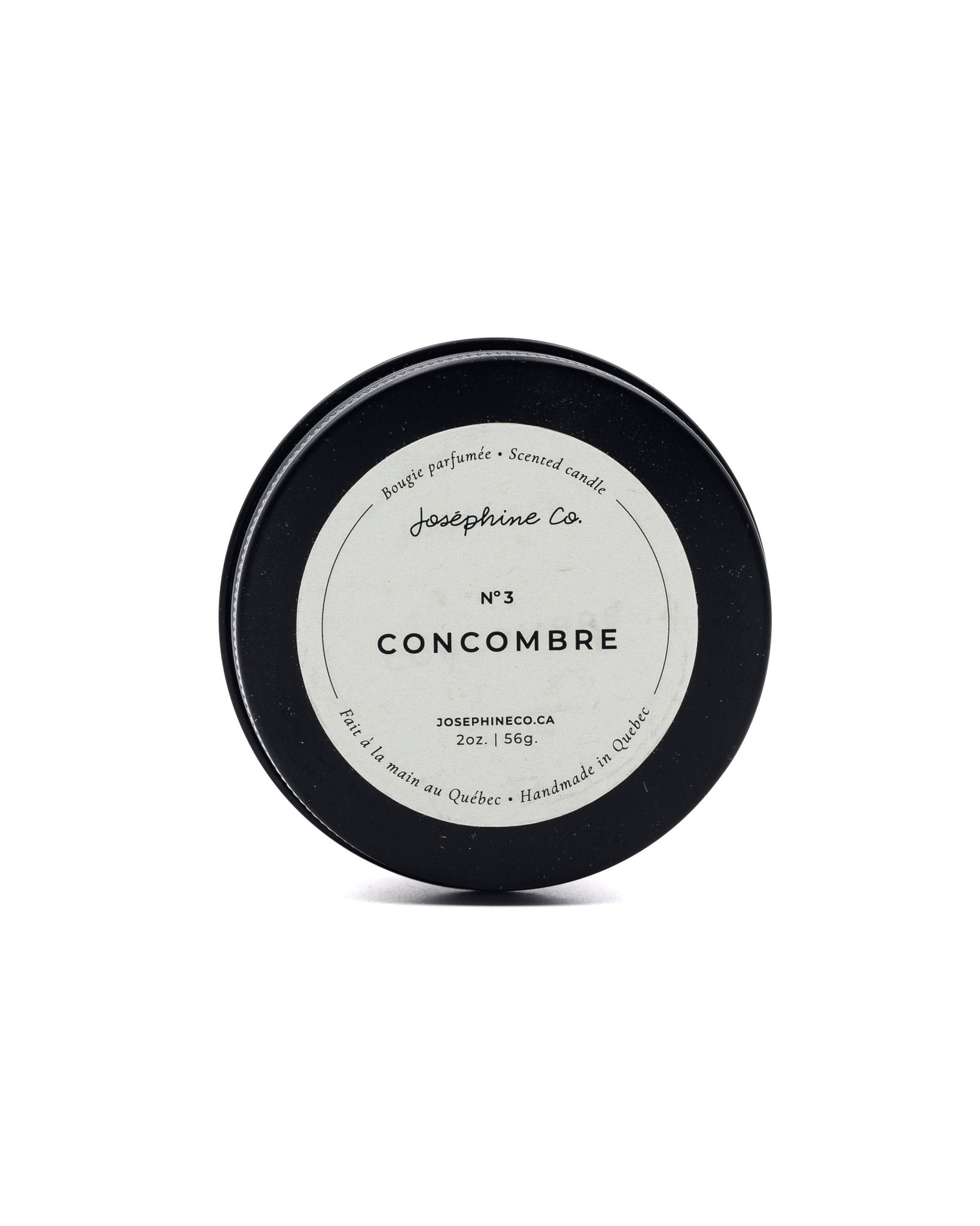 Mini Bougie Concombre - Joséphine Co®