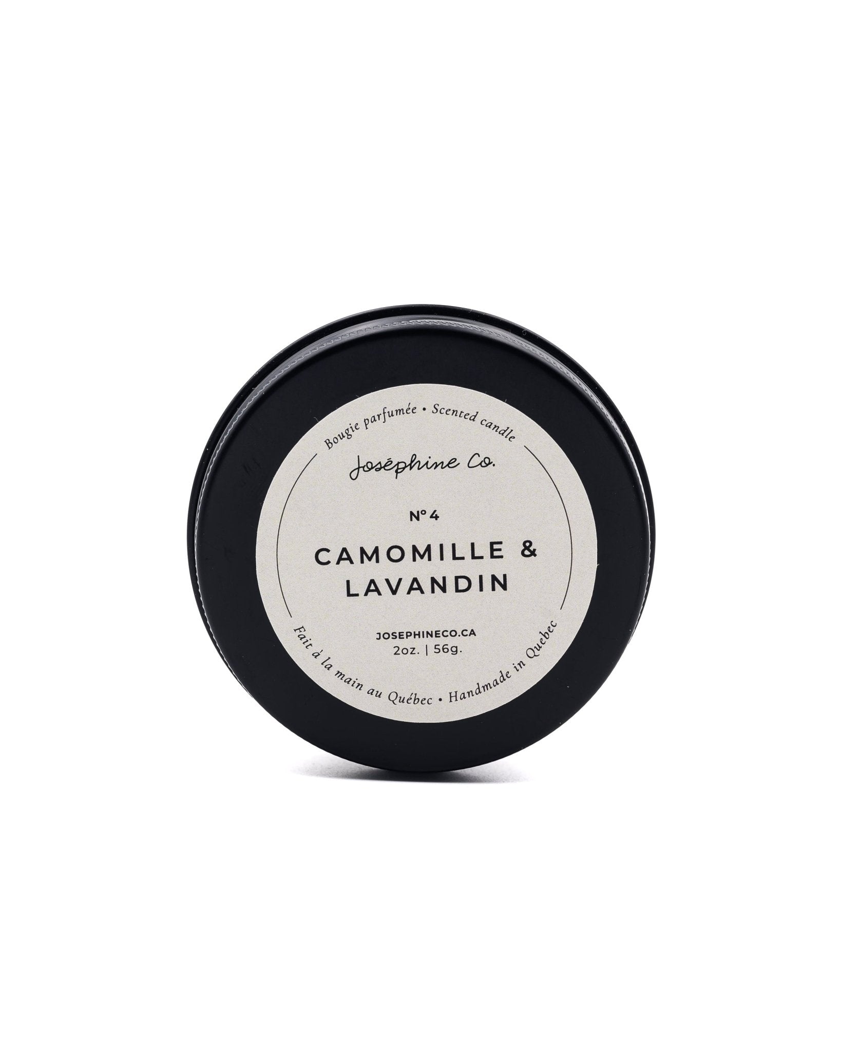Mini Bougie Camomille Lavandin - Joséphine Co®