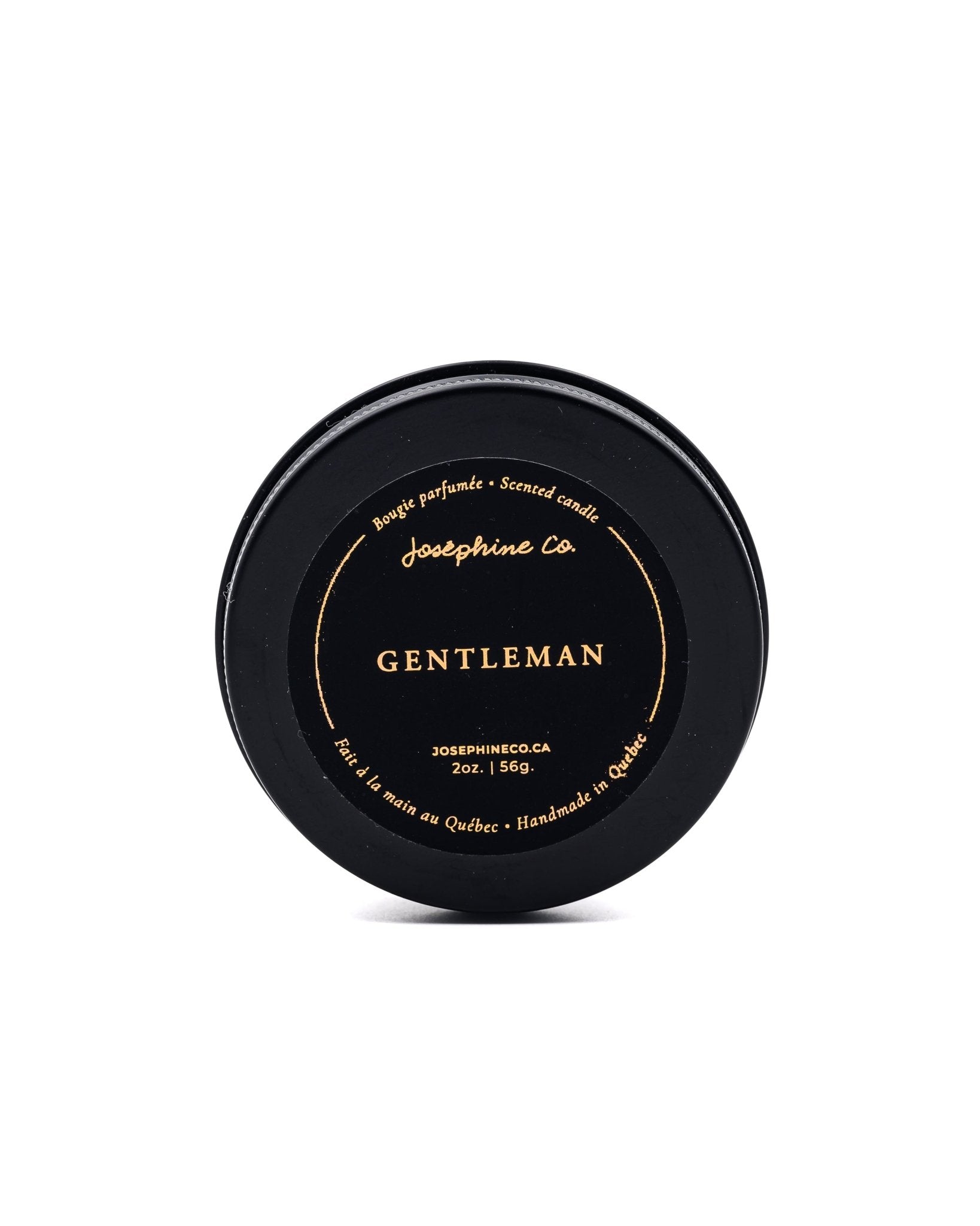 Mini Bougie Gentleman - Joséphine Co®