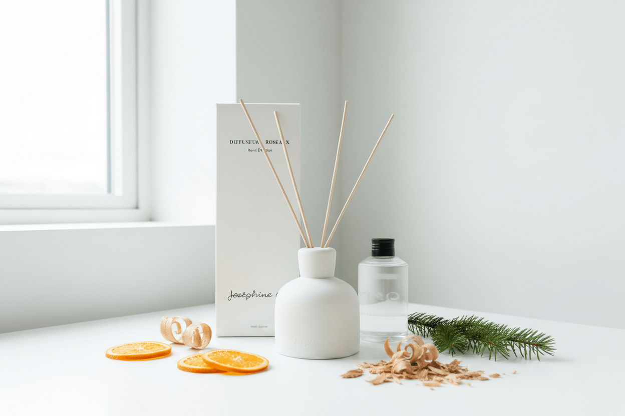 Diffuseur à Roseaux – Agrumes & Cèdre - Joséphine Co®