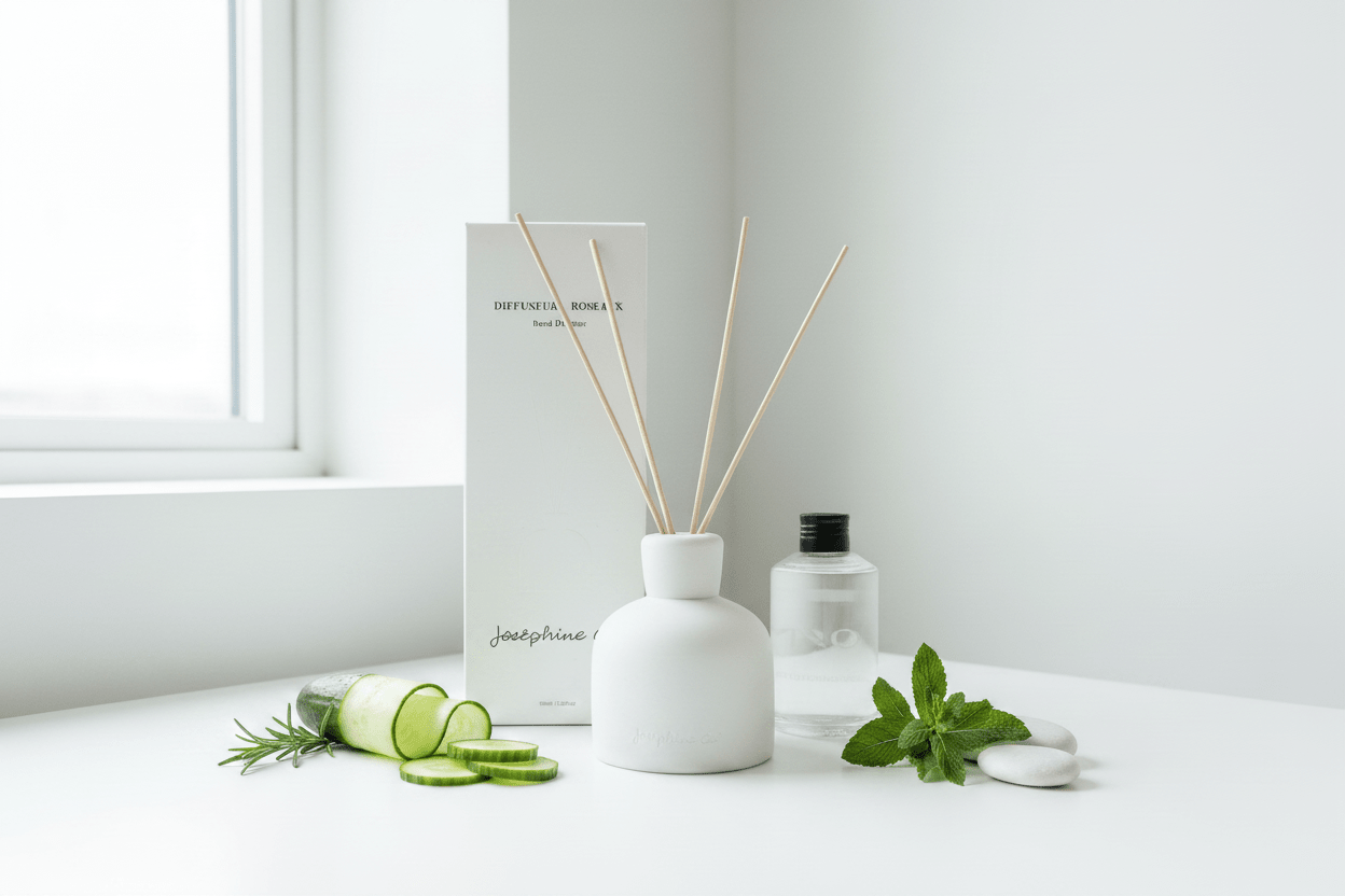 Diffuseur à Roseaux – Concombre - Joséphine Co®