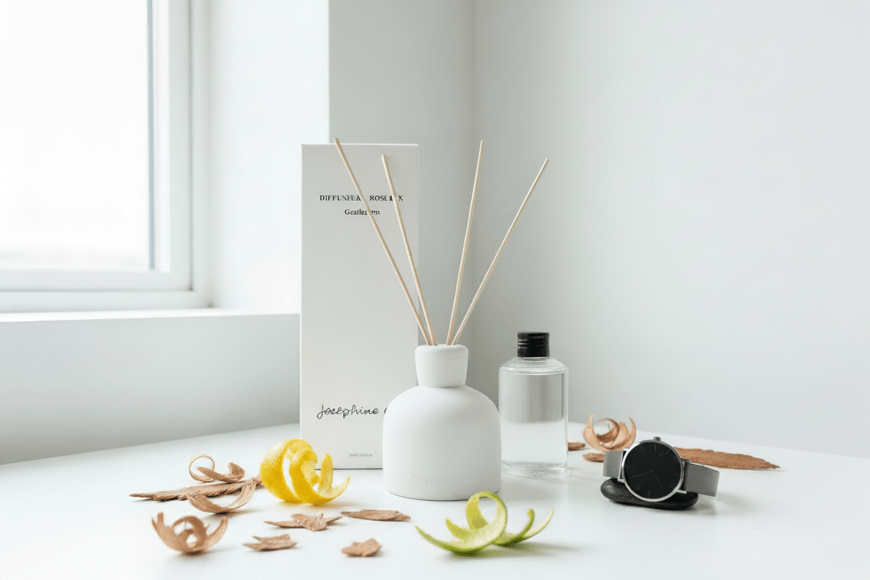 Diffuseur à Roseaux – Gentlemen - Joséphine Co®