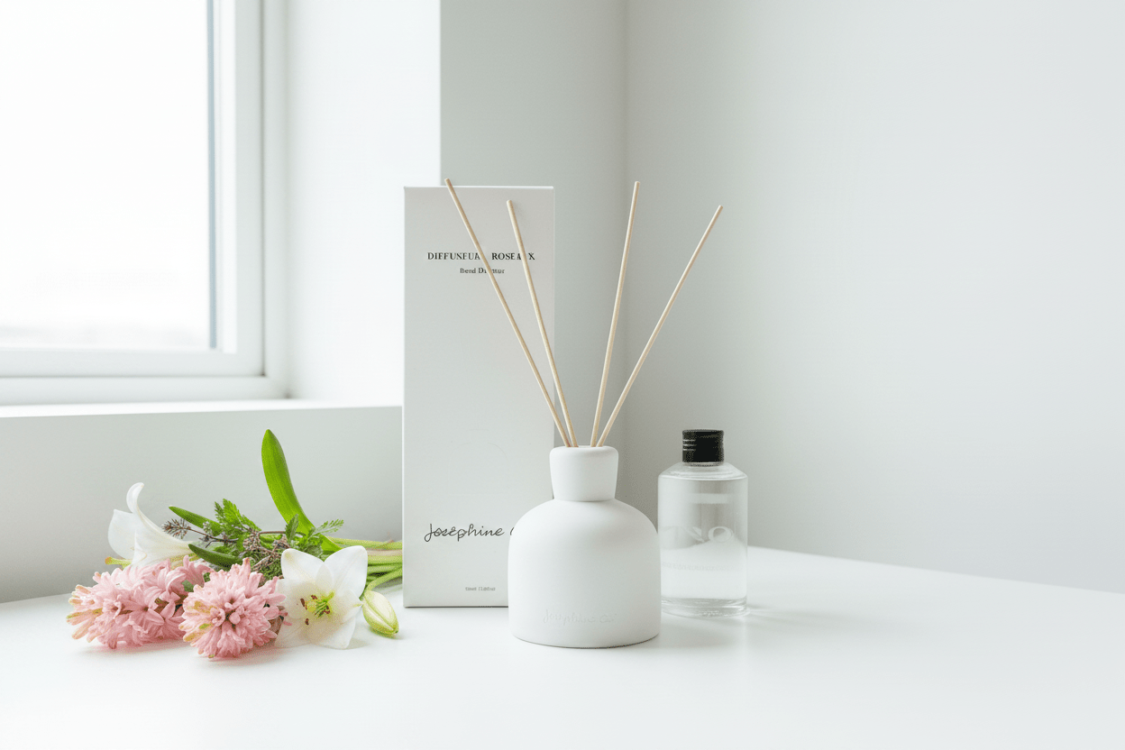 Diffuseur à Roseaux – L'Orée du Printemps - Joséphine Co®